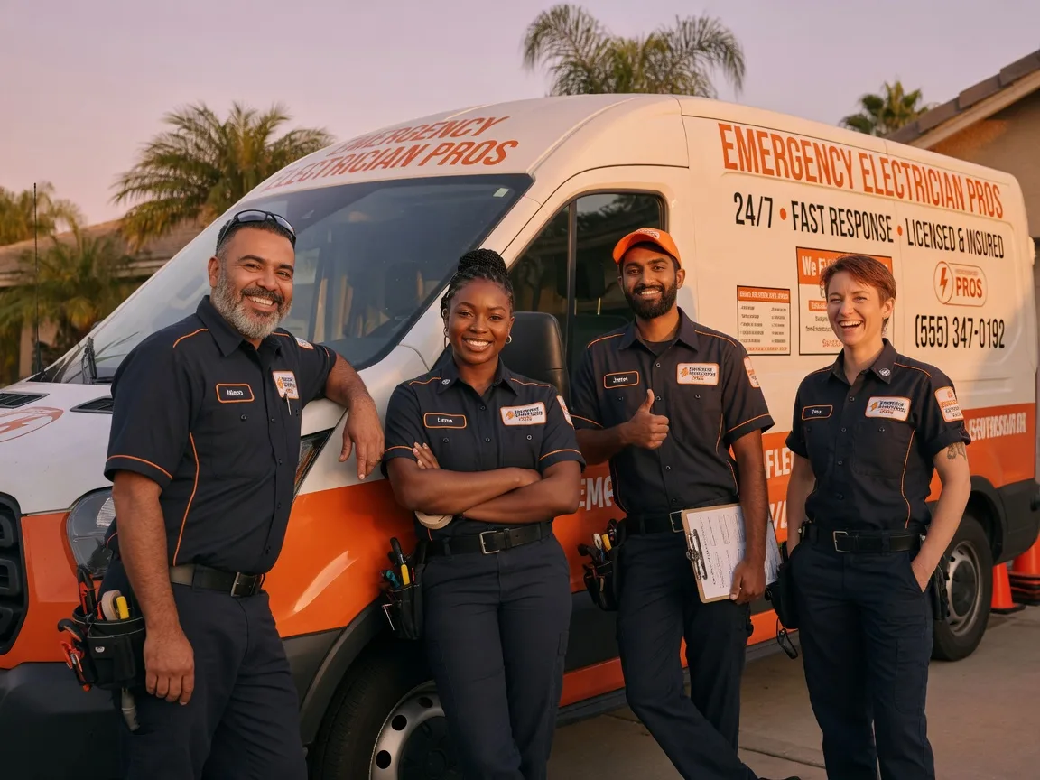 Emergency Electrician company in Hartselle, AL